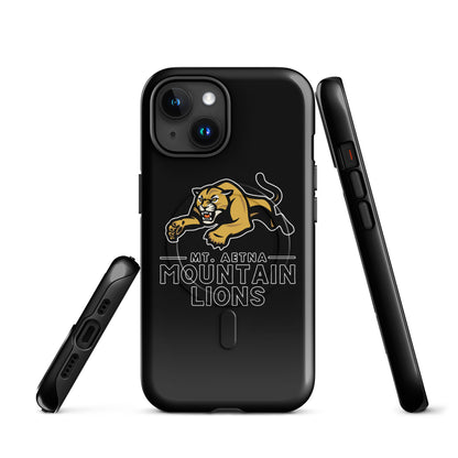 Magsafe Tough Case for iPhone | Mt. Aetna Adventist School | Emblem Logo