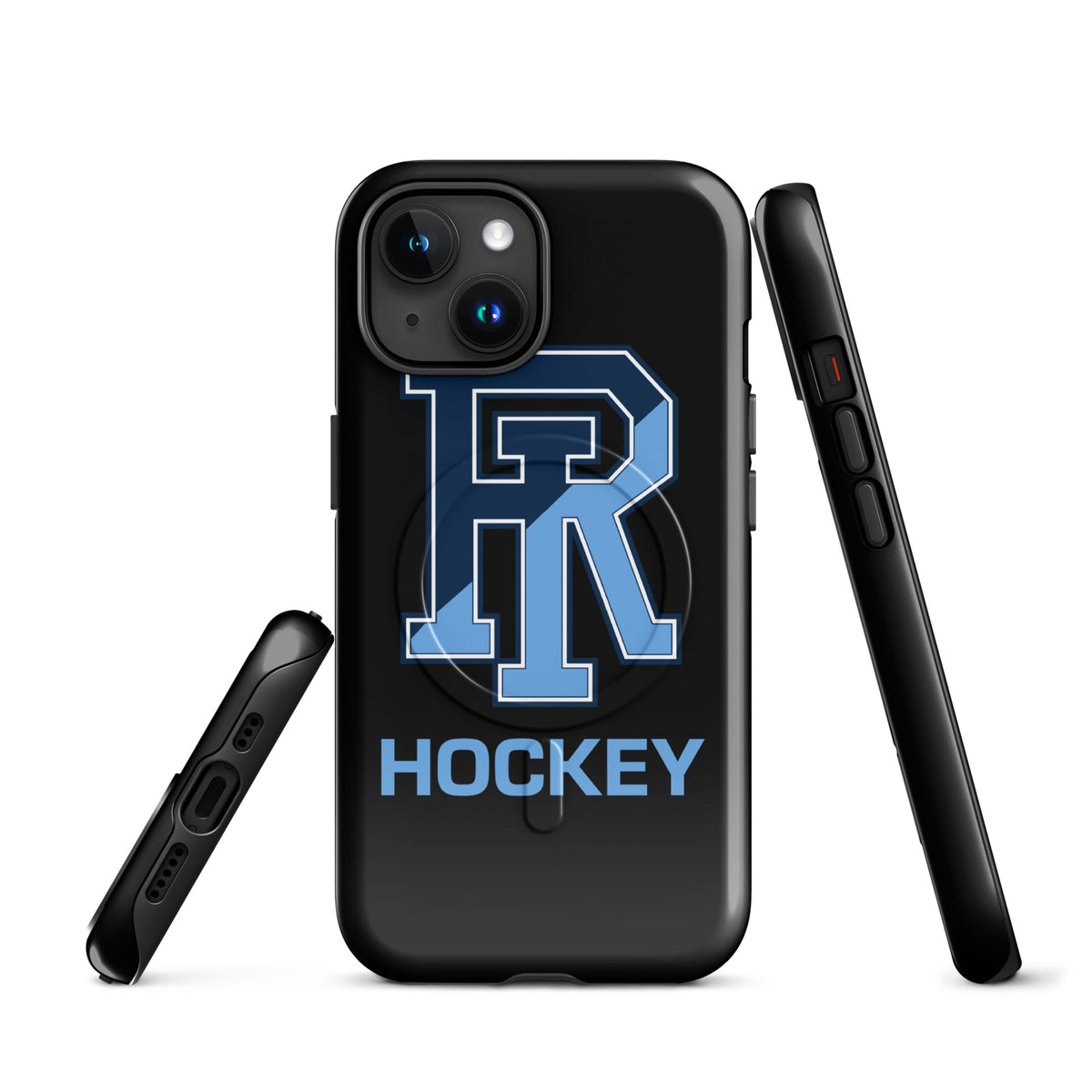 Magsafe Tough Case for iPhone | URI Men’s Hockey | Vanguard Logo