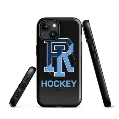 Magsafe Tough Case for iPhone | URI Men’s Hockey | Vanguard Logo