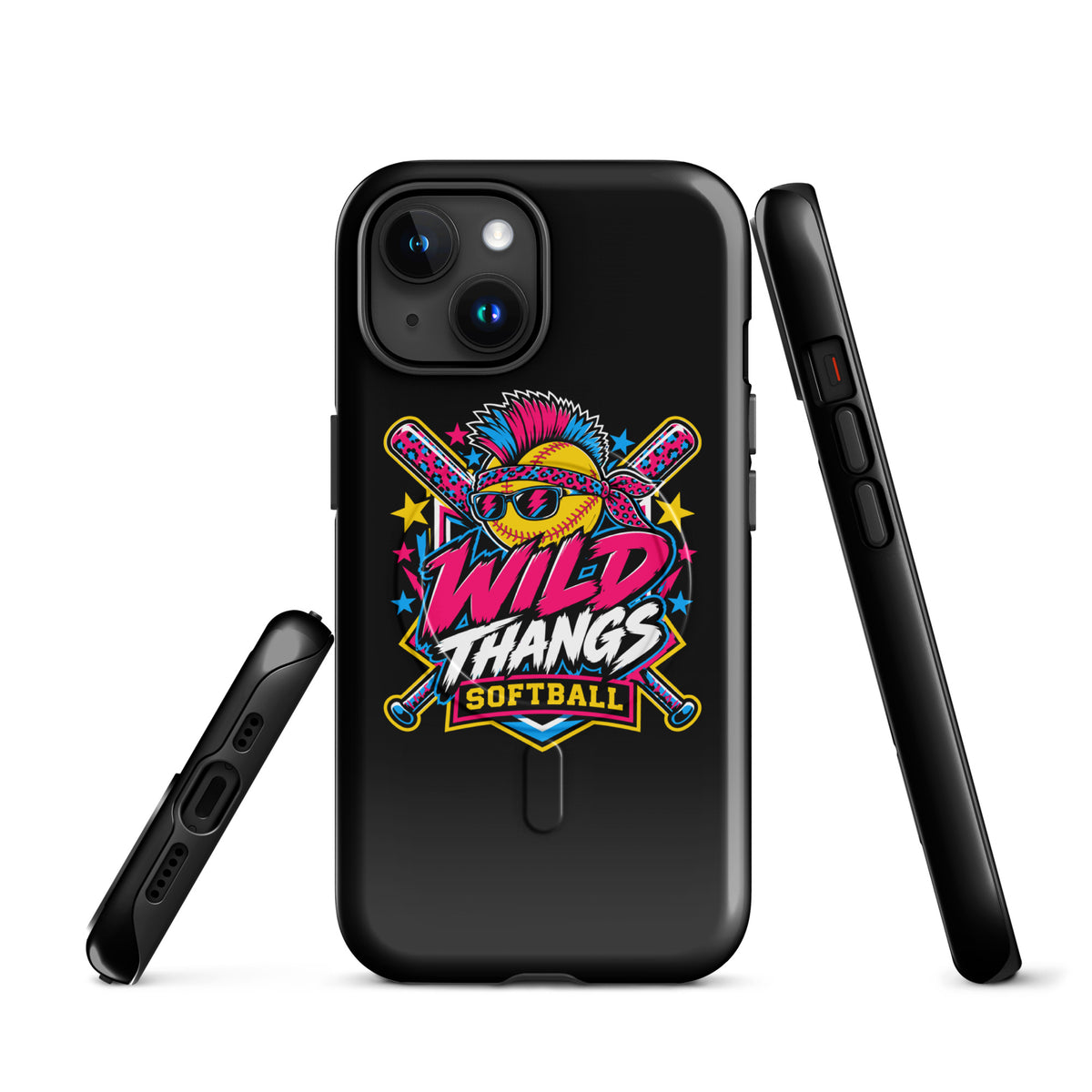 Magsafe Tough Case for iPhone | Wild Thangs | Valor Logo