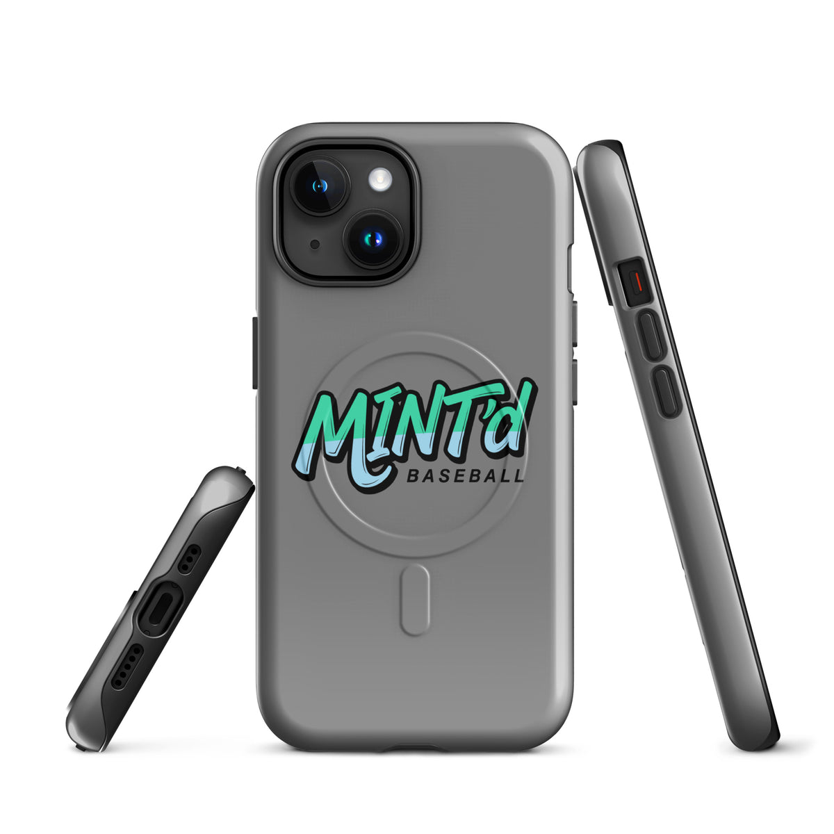 Magsafe Tough Case for iPhone | MINT'd Baseball | Crets Logo
