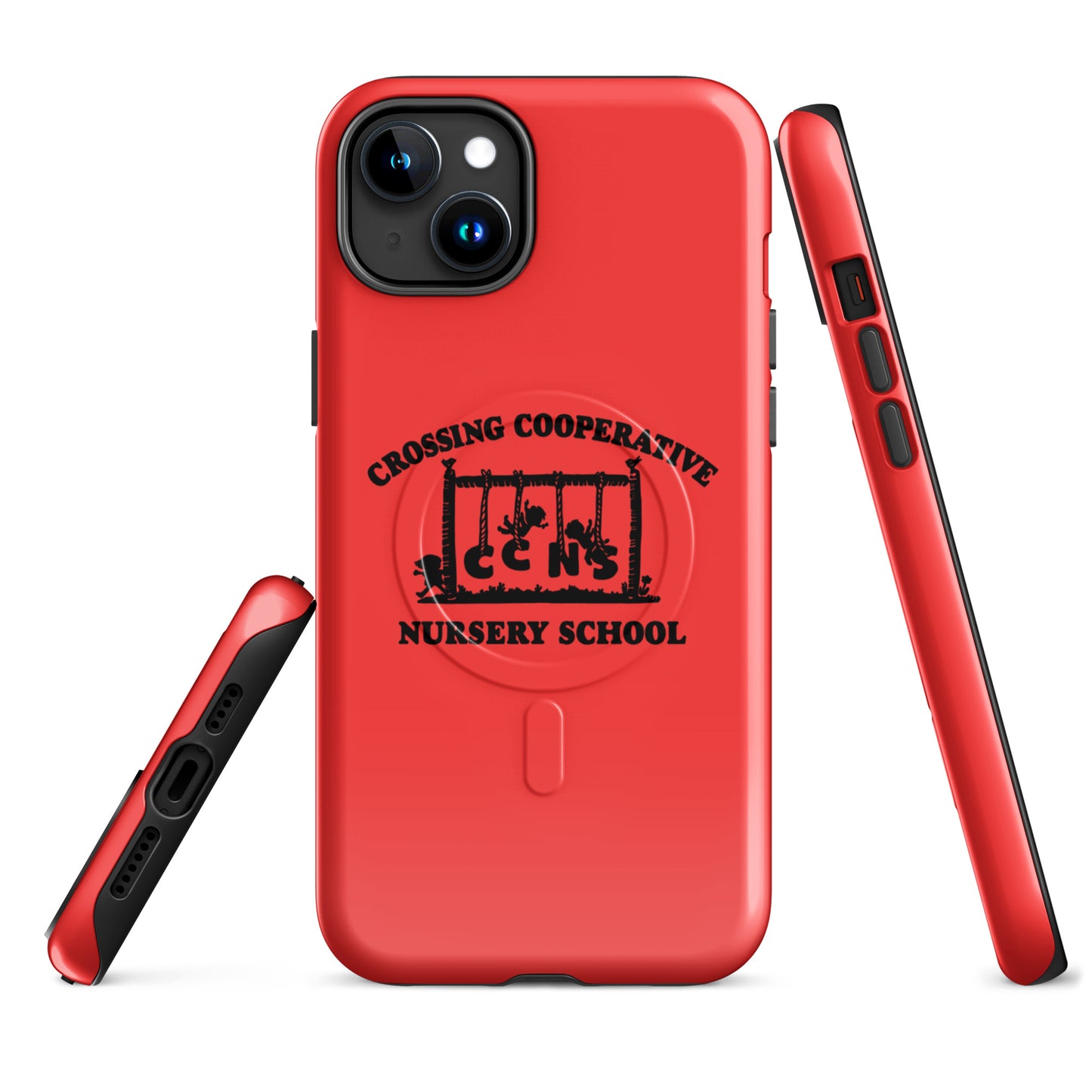 Magsafe Tough Case for iPhone | CCNS | Swing Logo