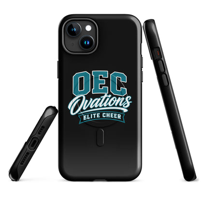 Magsafe Tough Case for iPhone | Ovations Elite Cheer | Emblem Logo