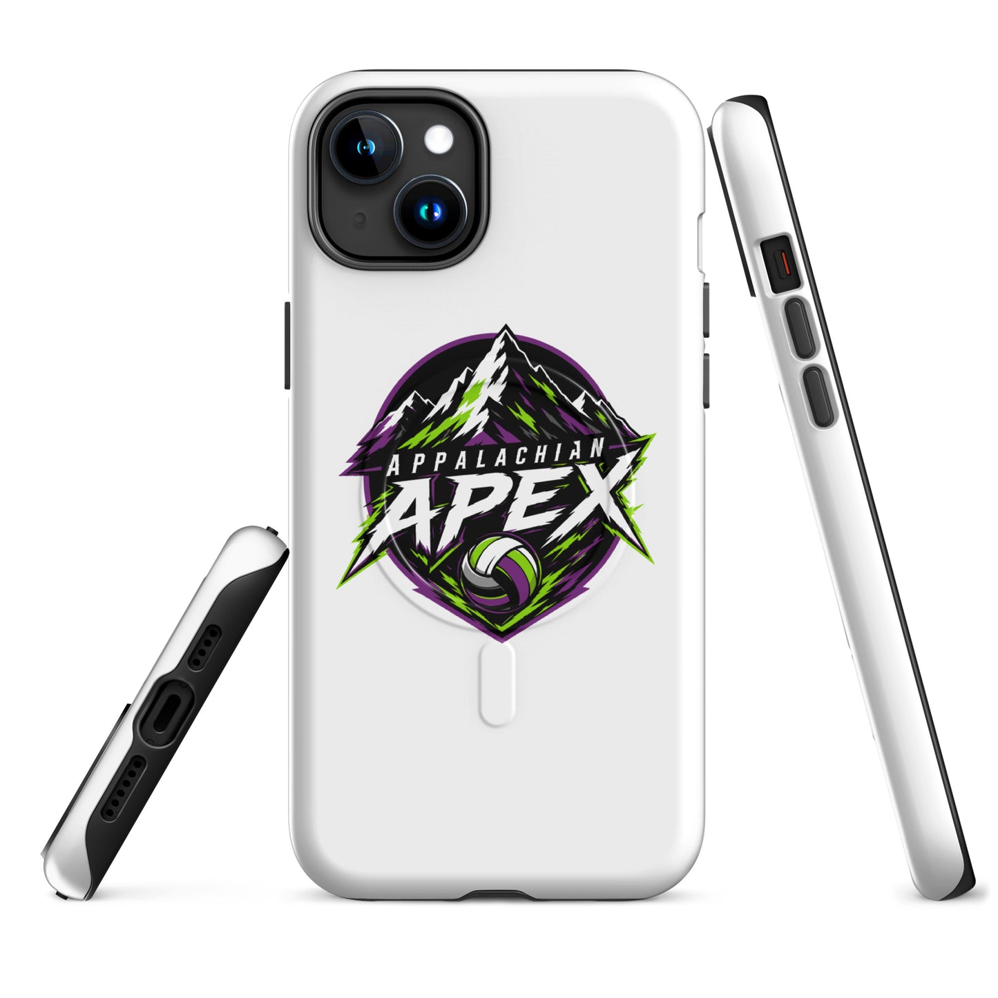 Magsafe Tough Case for iPhone | Appalachian Apex | Summit Emblem Logo