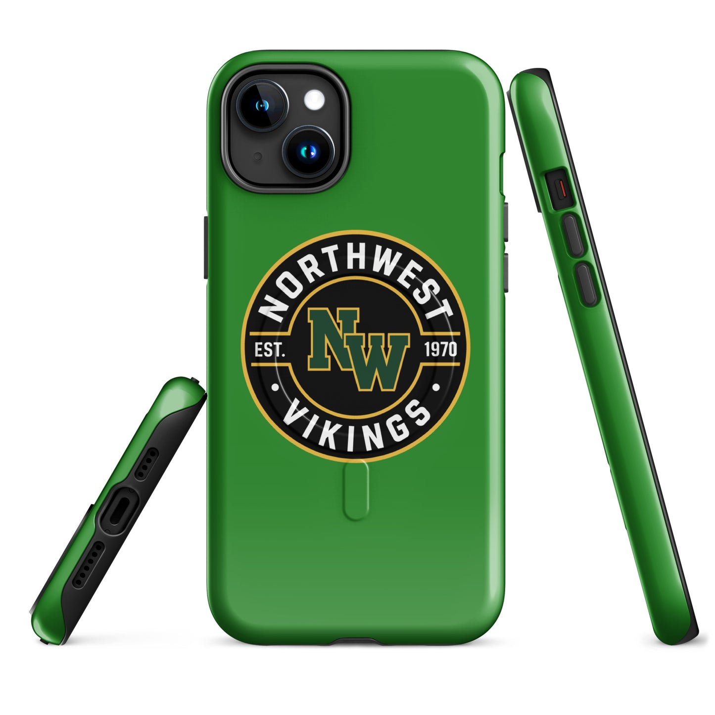 Magsafe Tough Case for iPhone | Northwest High School | Badge Logo