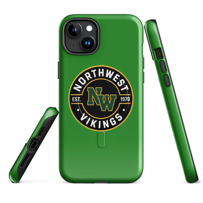 Magsafe Tough Case for iPhone | Northwest High School | Badge Logo