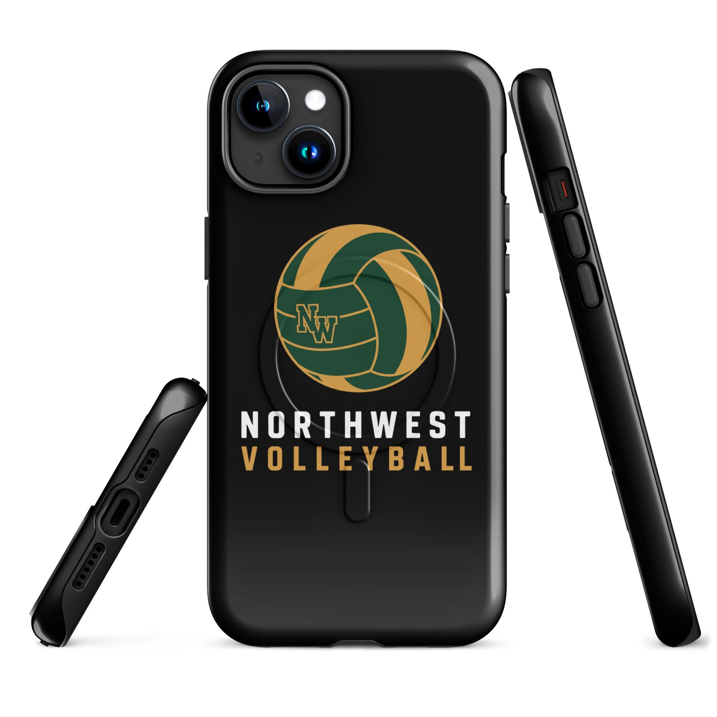 Magsafe Tough Case for iPhone | Northwest High School | Emblem Logo