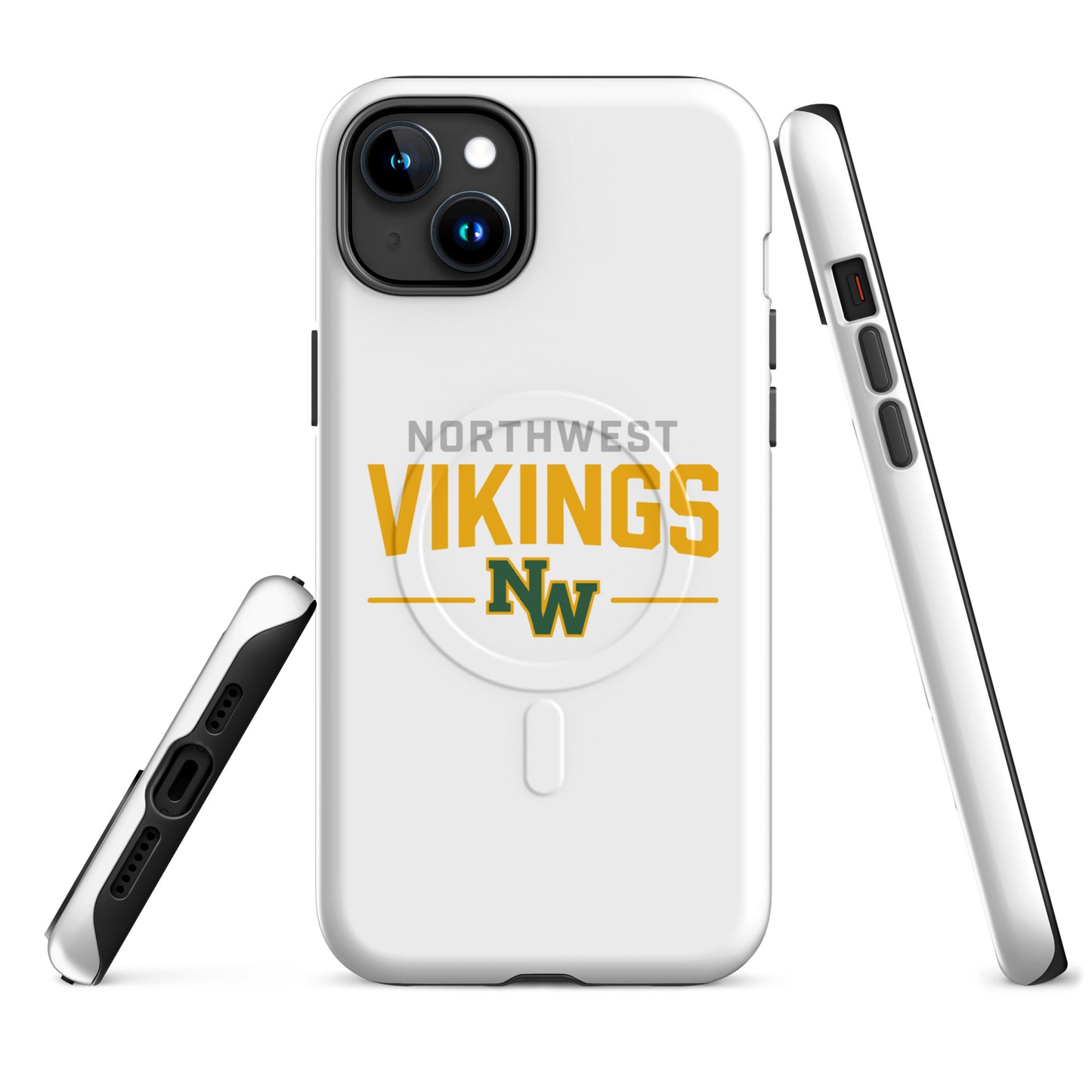 Magsafe Tough Case for iPhone | Northwest High School | Vikings Logo