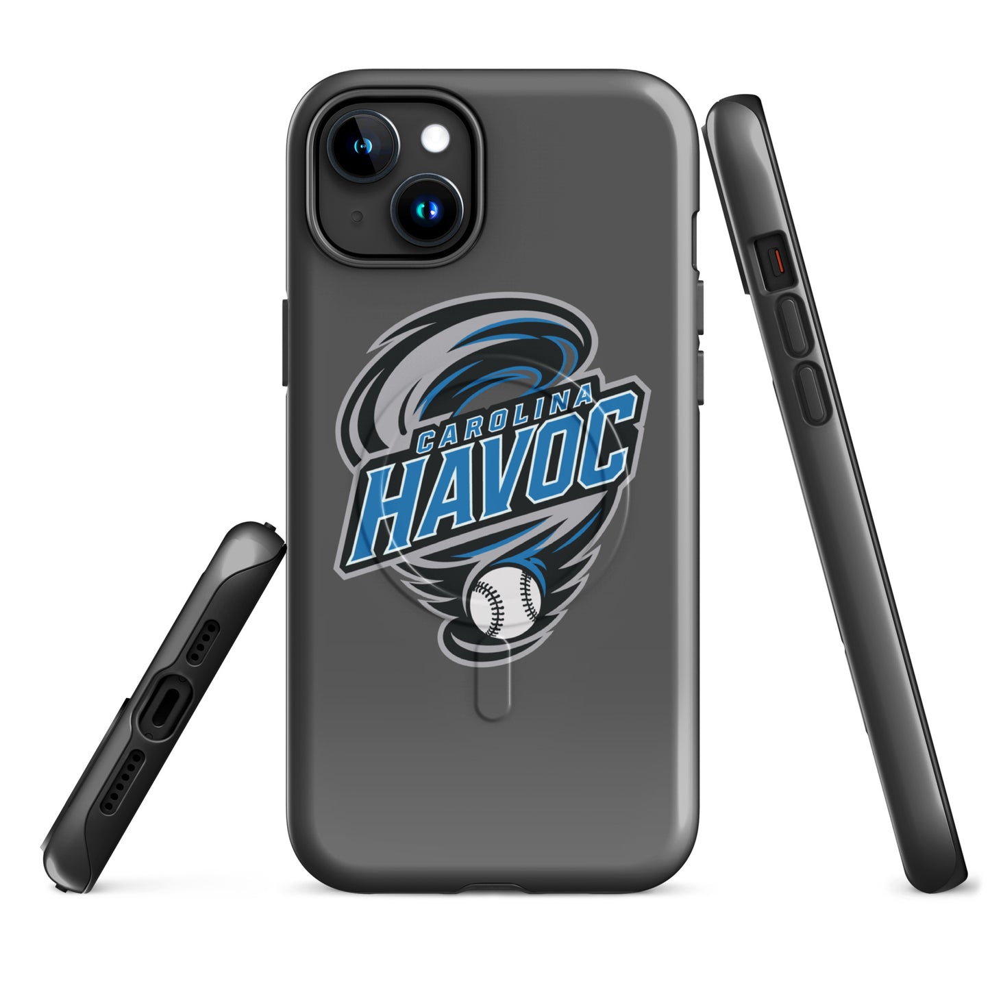 Magsafe Tough Case for iPhone | Carolina Havoc | Twister League Crest Logo