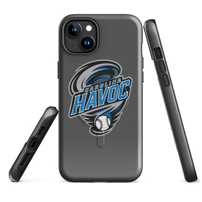 Magsafe Tough Case for iPhone | Carolina Havoc | Twister League Crest Logo