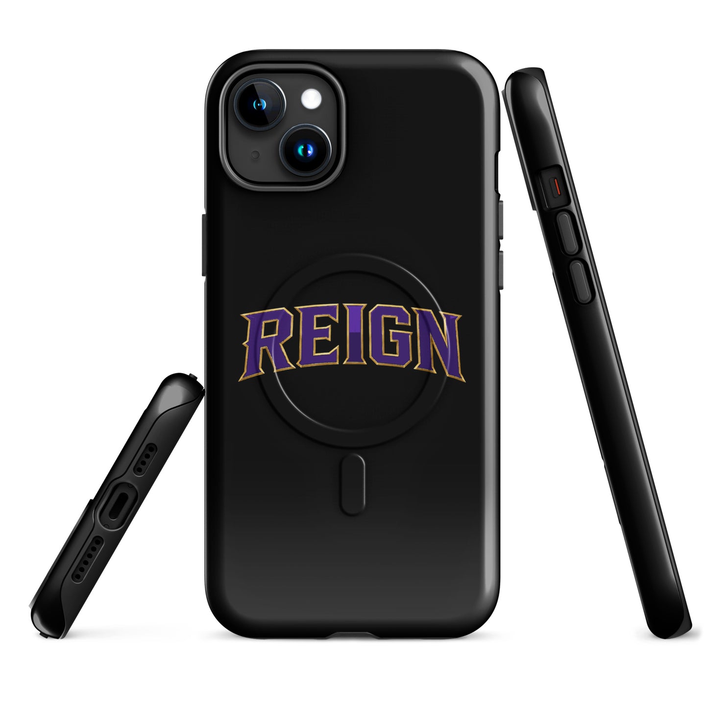 Magsafe Tough Case for iPhone | REIGN 10U Softball | Script Logo