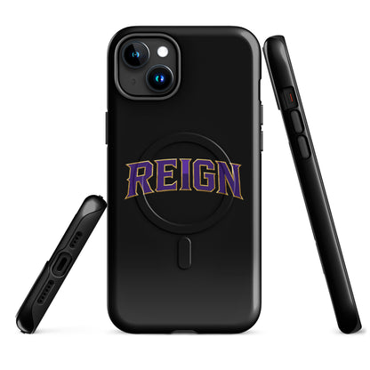 Magsafe Tough Case for iPhone | REIGN 10U Softball | Script Logo
