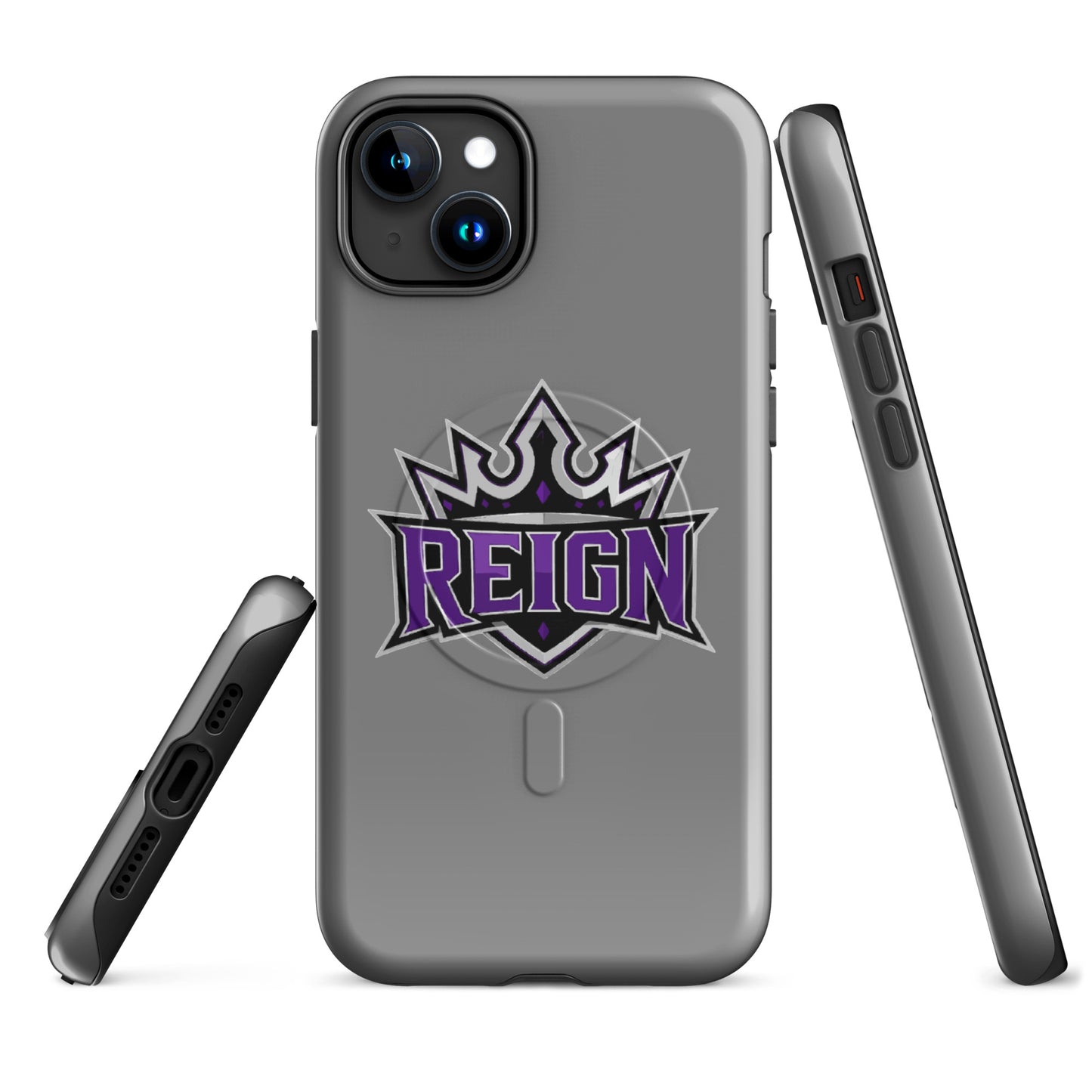 Magsafe Tough Case for iPhone | REIGN 10U Softball | Emblem Logo