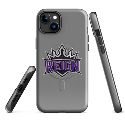 Magsafe Tough Case for iPhone | REIGN 10U Softball | Emblem Logo