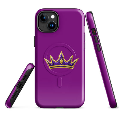 Magsafe Tough Case for iPhone | REIGN 10U Softball | Magestic Crown Logo