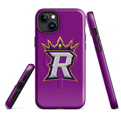 Magsafe Tough Case for iPhone | REIGN 10U Softball | Royale Crest Logo