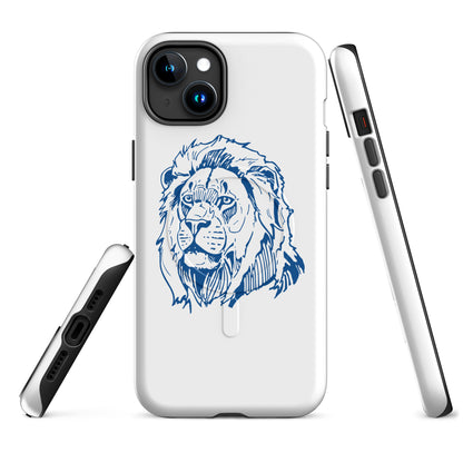 Magsafe Tough Case for iPhone | Liberty Elementary School | Mascot Logo