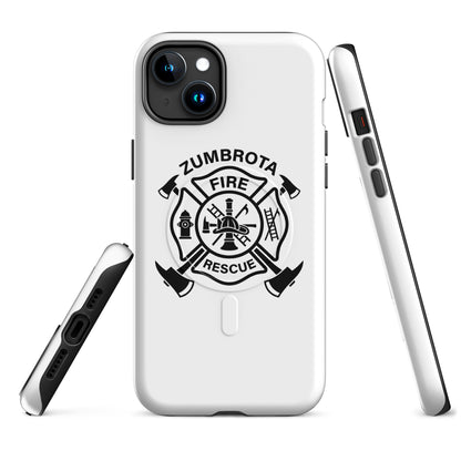 Magsafe Tough Case for iPhone | Zumbrota Fire Department | Badge Logo