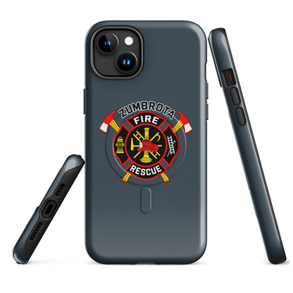 Magsafe Tough Case for iPhone | Zumbrota Fire Department | Vanguard Logo