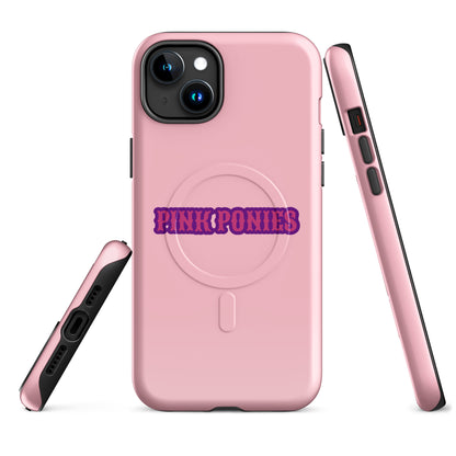 Magsafe Tough Case for iPhone | Pink Pony Athletic Club | Script Logo