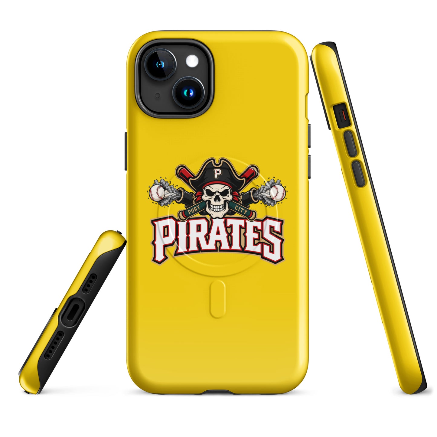 Magsafe Tough Case for iPhone | Port City Pirates | Cannonball Portside Logo