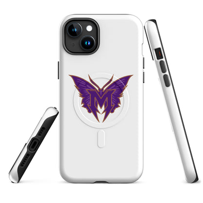 Magsafe Tough Case for iPhone | SoCal Monarchs | Crest Logo