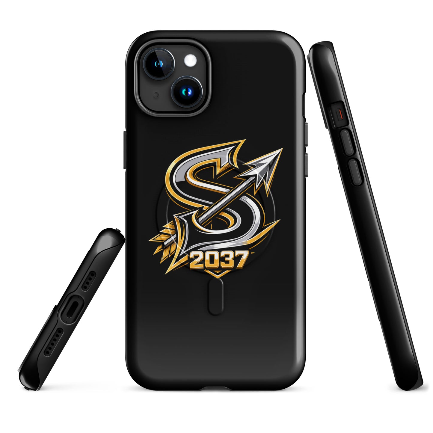 Magsafe Tough Case for iPhone | 2037 Sachem Arrows | Arrowhead Crest Logo