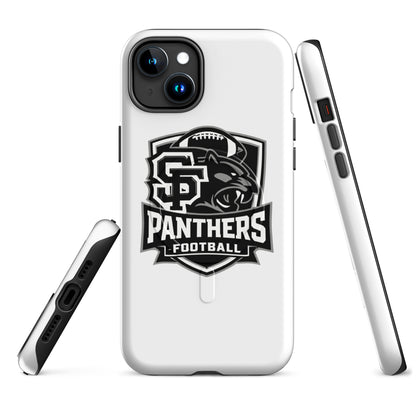 Magsafe Tough Case for iPhone | Samuel Fels Football | Shield Logo