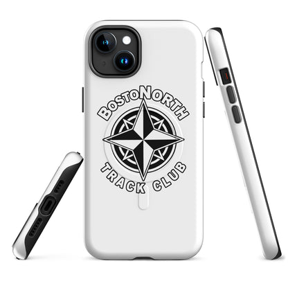 Magsafe Tough Case for iPhone | Boston-North Track Club | Crest Logo