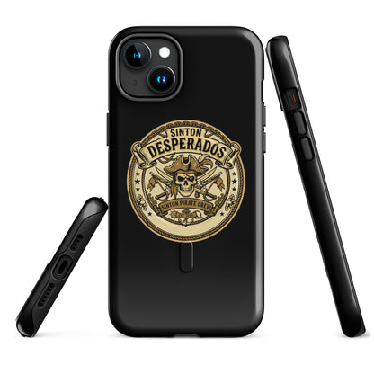 Magsafe Tough Case for iPhone | Sinton Desperados Baseball | Badge Logo