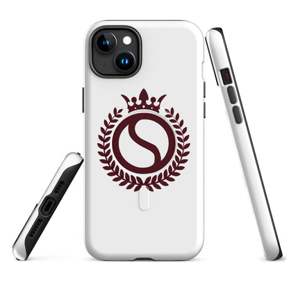 Magsafe Tough Case for iPhone | Sinton Desperados Baseball | Crest Logo