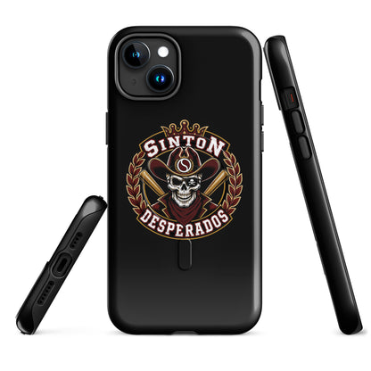 Magsafe Tough Case for iPhone | Sinton Desperados Baseball | Ridge Varsity Logo
