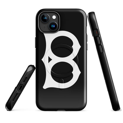 Magsafe Tough Case for iPhone | Hamilton Bulldogs | B-Mark Logo