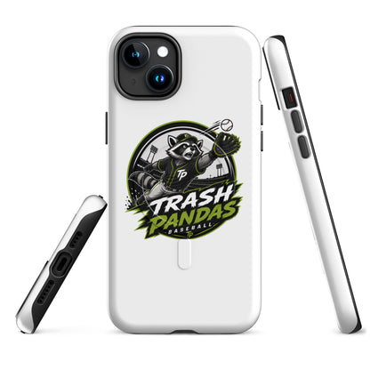Magsafe Tough Case for iPhone | Trash Pandas Baseball Organization | Emblem Logo