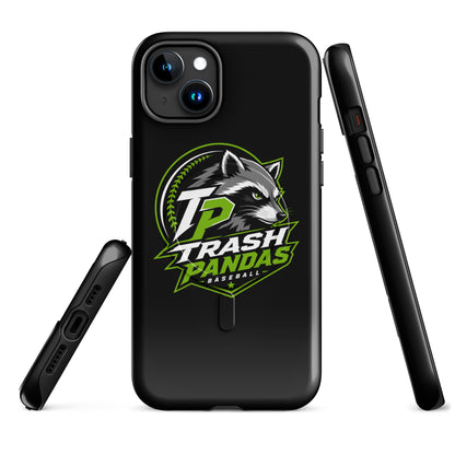 Magsafe Tough Case for iPhone | Trash Pandas Baseball Organization | Crest Logo