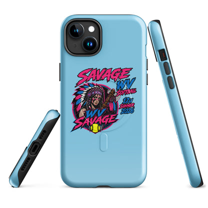 Magsafe Tough Case for iPhone | Savage | Vanguard Logo