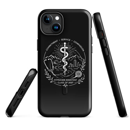 Magsafe Tough Case for iPhone | Trine PA program | Crest Logo