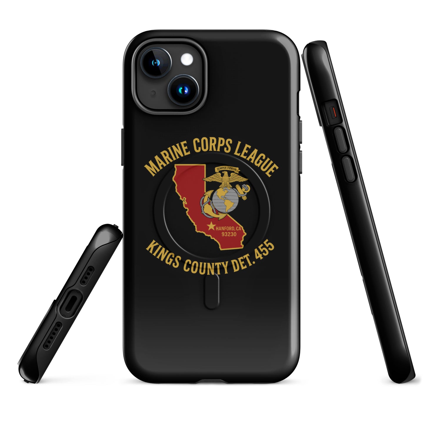Magsafe Tough Case for iPhone | Marine Corps League kings County Det 455 | Crest Logo