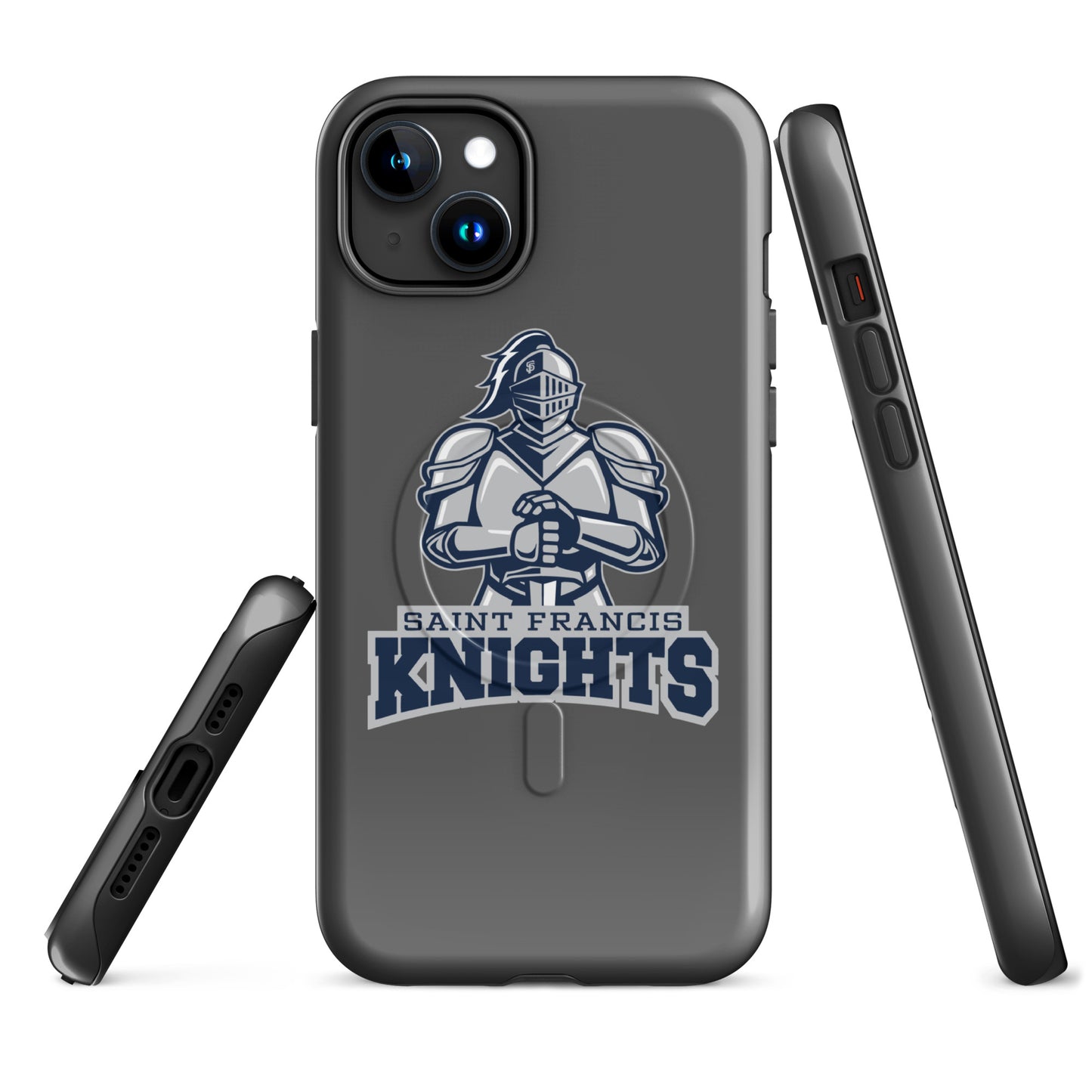 Magsafe Tough Case for iPhone | Saint Francis School | Valor Athletics Logo