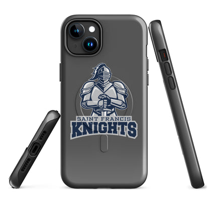 Magsafe Tough Case for iPhone | Saint Francis School | Valor Athletics Logo