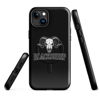 Magsafe Tough Case for iPhone | Blacksheep Softball | Emblem Logo