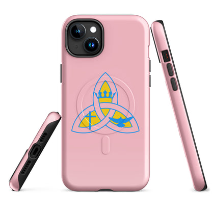 Magsafe Tough Case for iPhone | God’s Angels | Crest Logo