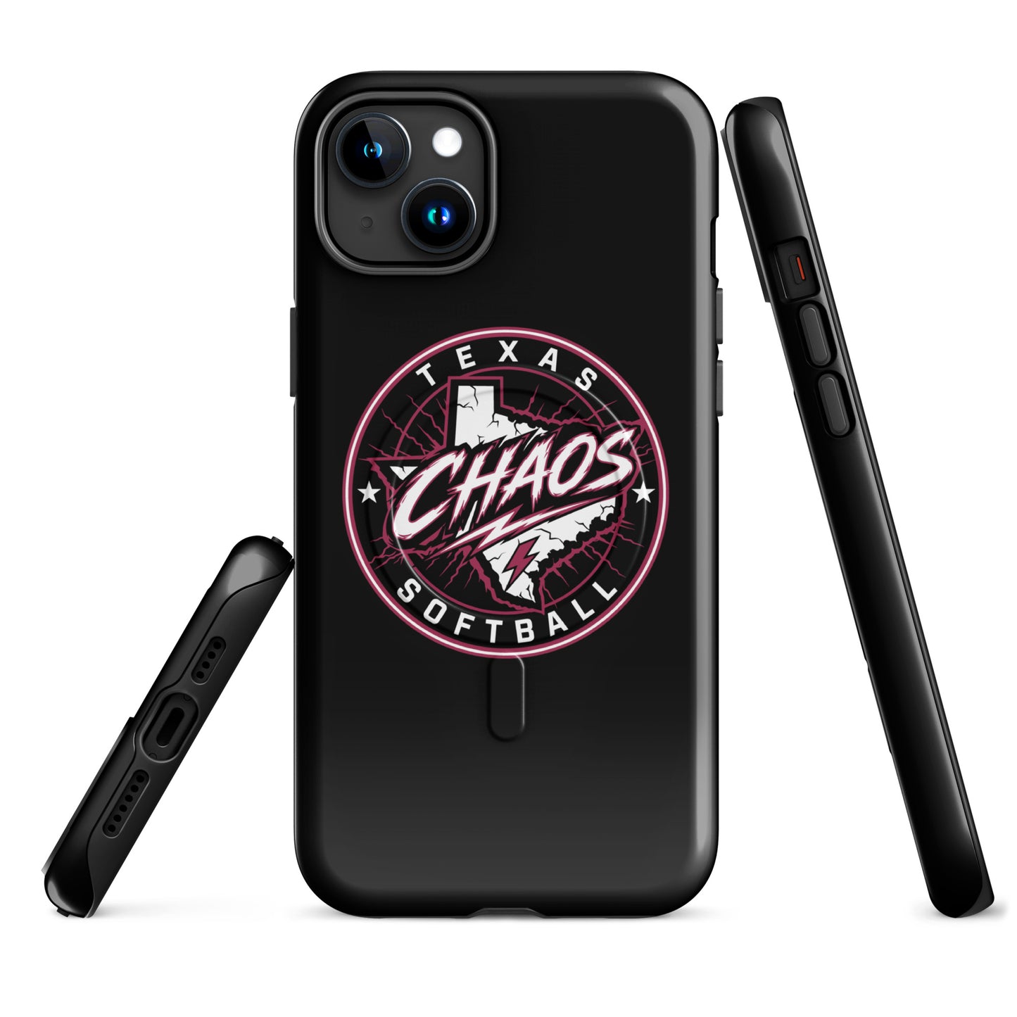 Magsafe Tough Case for iPhone | Texas Chaos | Badge Logo