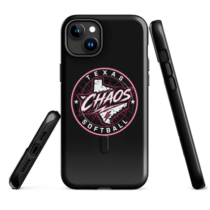 Magsafe Tough Case for iPhone | Texas Chaos | Badge Logo