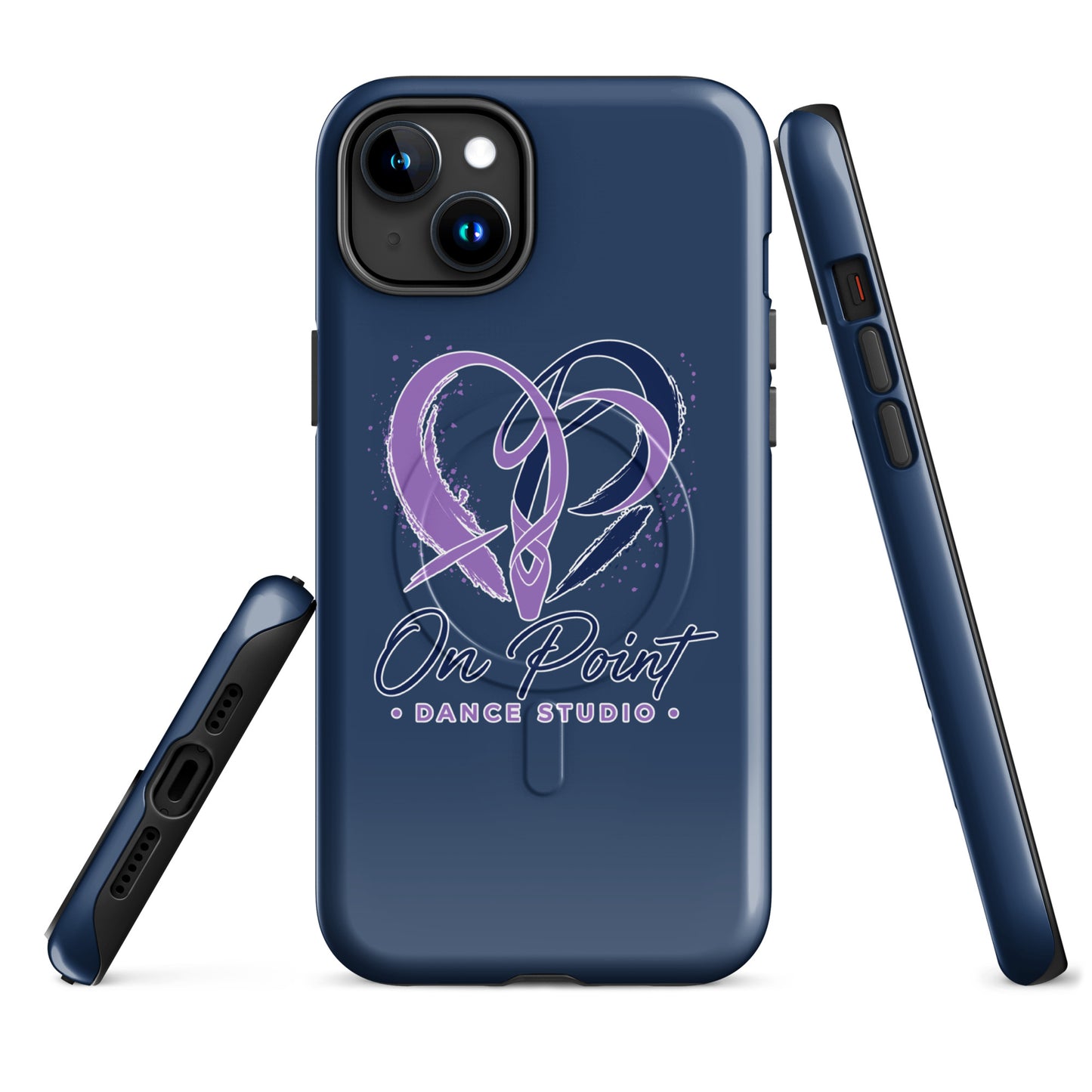 Magsafe Tough Case for iPhone | On Point Dance Studio | Crest Logo