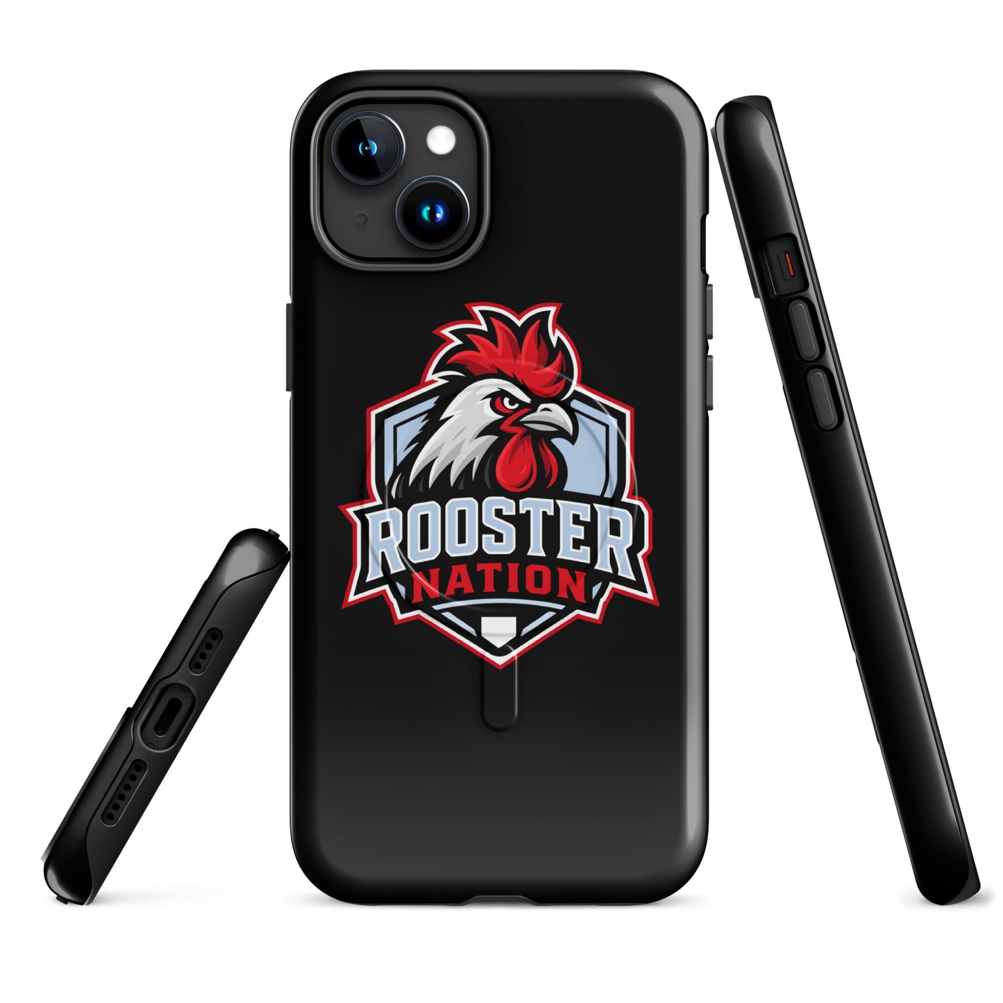 Magsafe Tough Case for iPhone | Rooster Nation | Shield Logo
