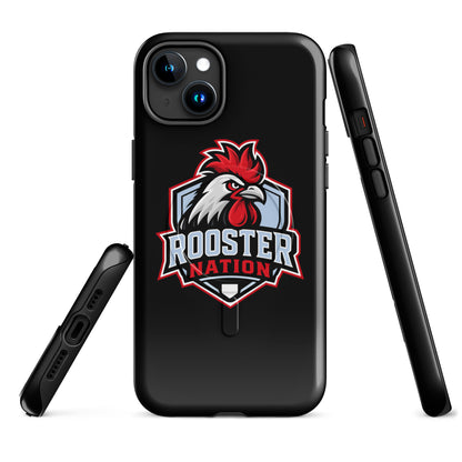 Magsafe Tough Case for iPhone | Rooster Nation | Shield Logo