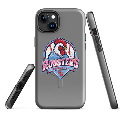 Magsafe Tough Case for iPhone | Rooster Nation | Emblem Logo
