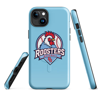 Magsafe Tough Case for iPhone | Rooster Nation | Athletic Crest Logo