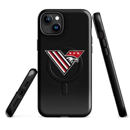Magsafe Tough Case for iPhone | South Bend Valor Baseball | Crest Logo